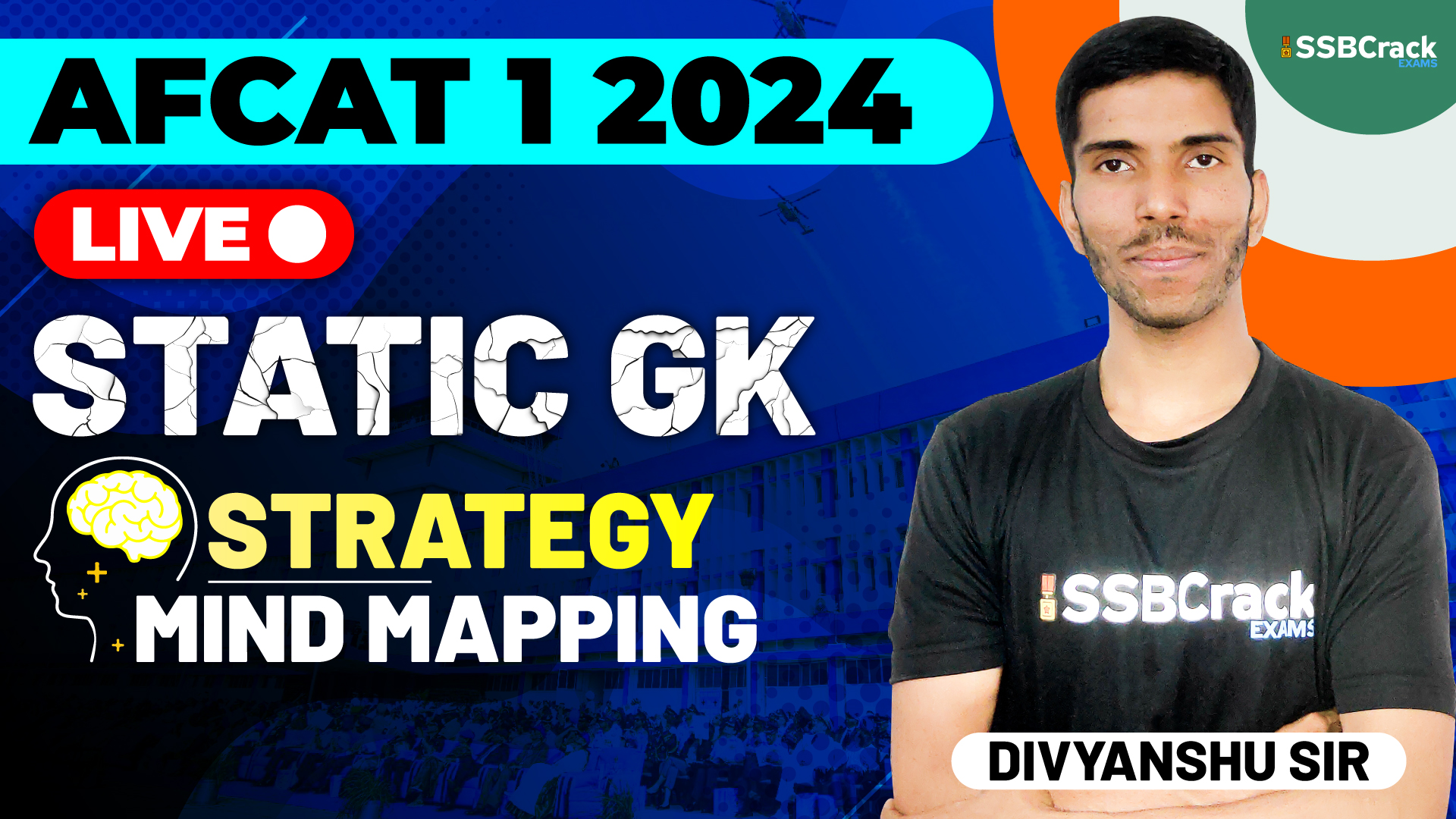 AFCAT 1 2024 Static GK Strategy and Mind Mapping