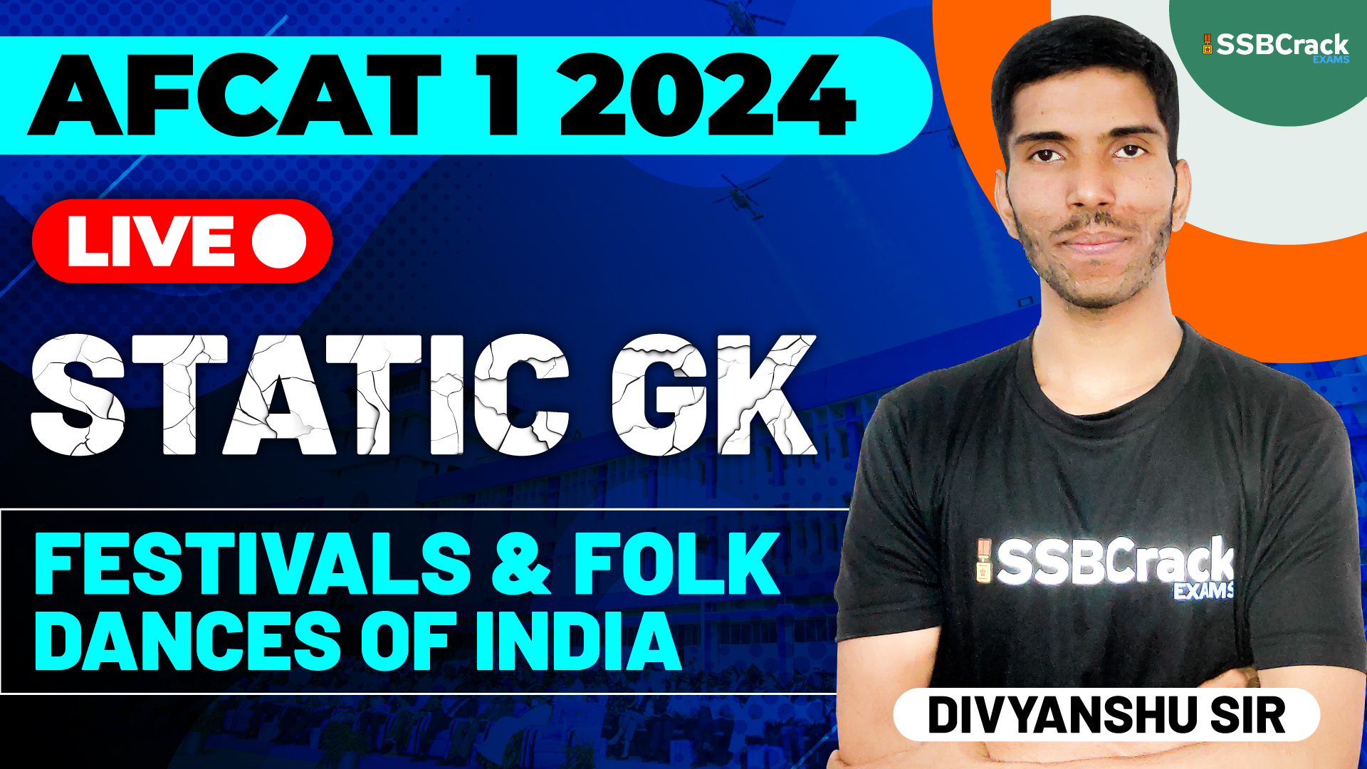 AFCAT 2 2024 Static GK Festivals Folk Dances of India