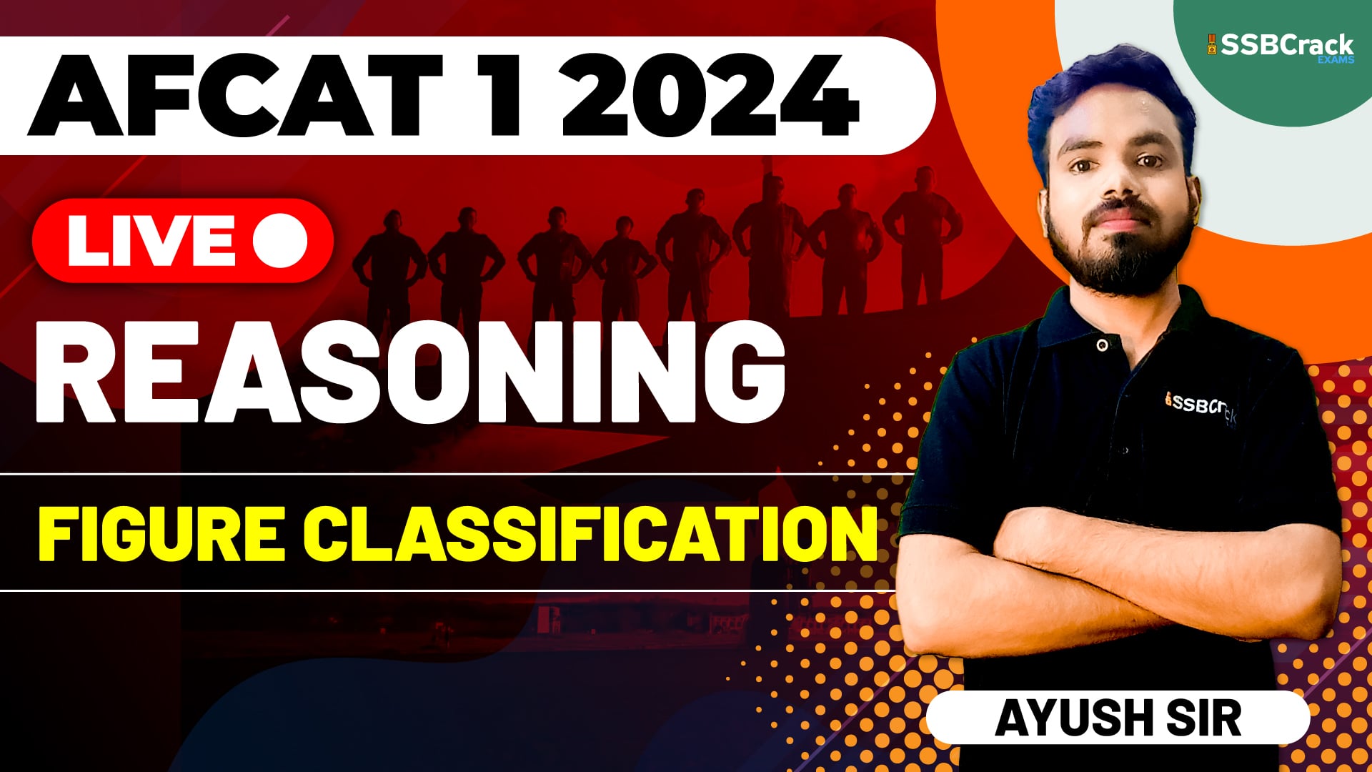 AFCAT 1 2024 Reasoning Figure Classification