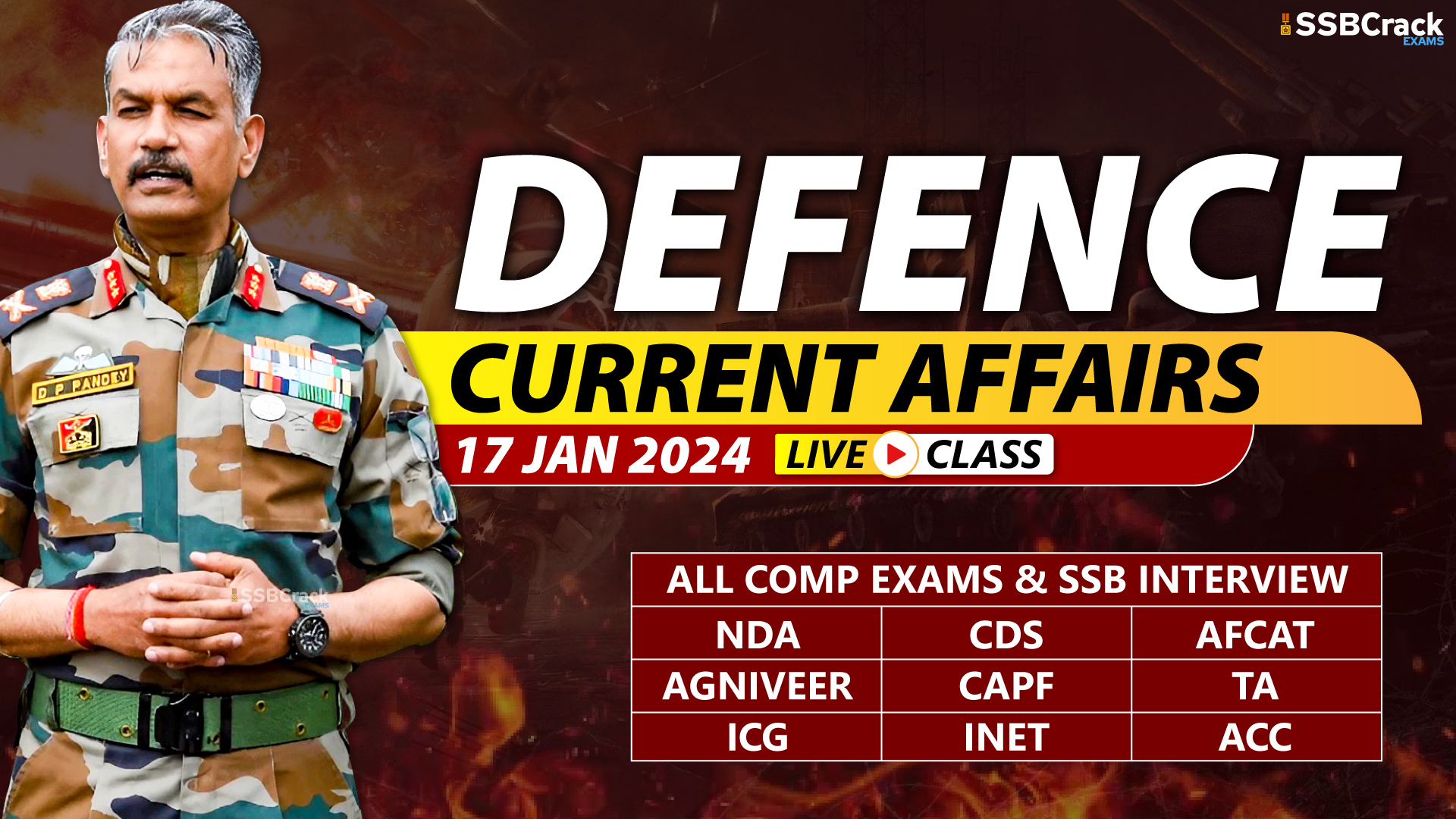 Defence CA 17 Jan 2024