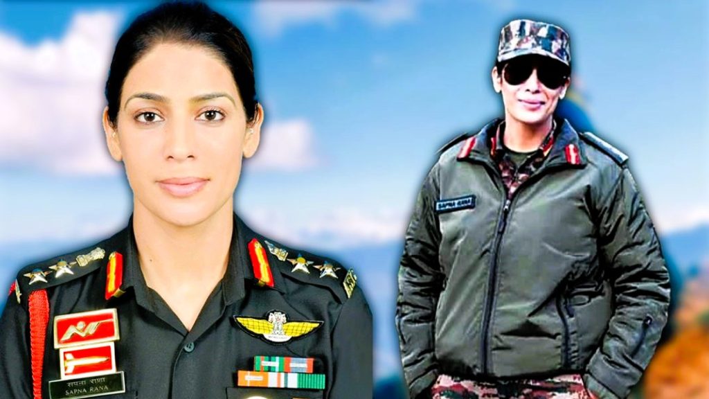 Colonel-Sapna-Rana Indian Army