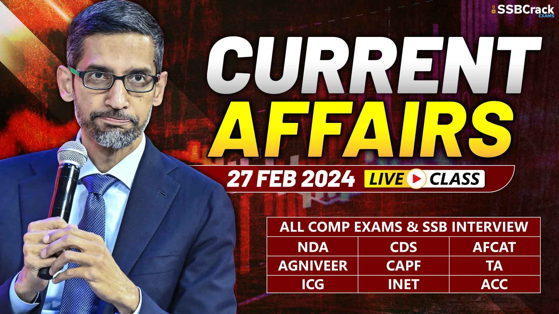 DAILY CA 27 Feb 2024