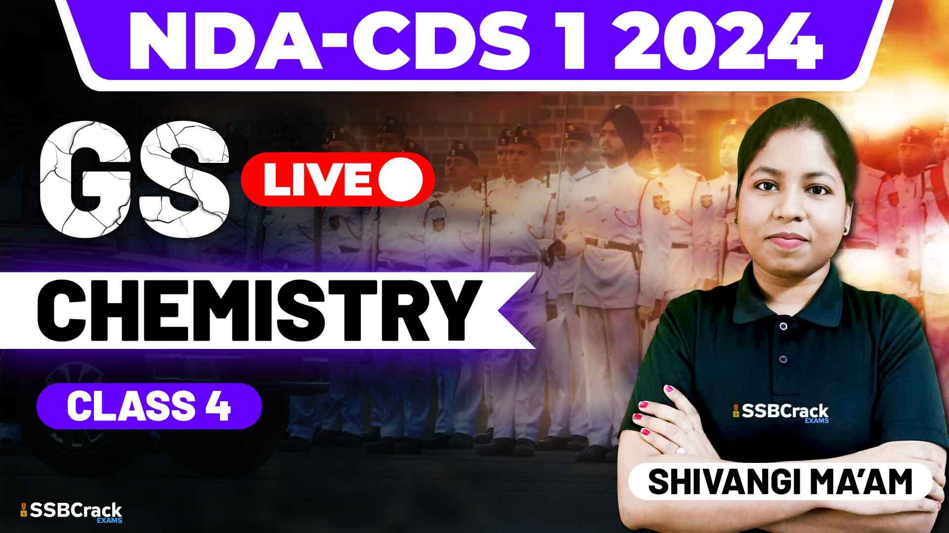 NDA CDS 1 2024 GS Chemistry Class 4 1