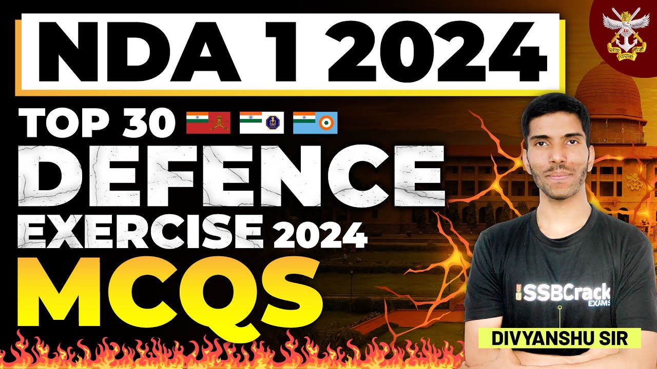 top 30 defence exercise mcqs 202
