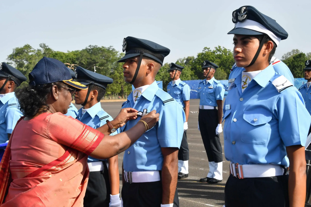 AFCAT Selection Process 2024 cadets 1