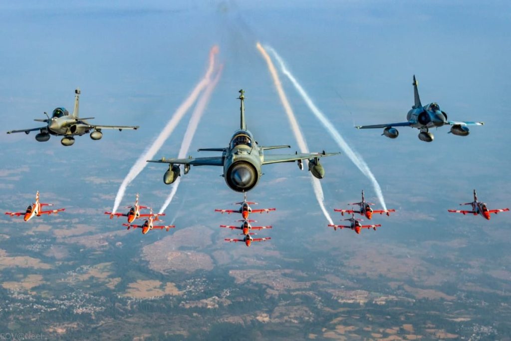 AFCAT Selection Process 2024-fighter