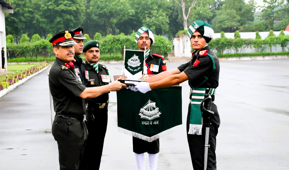 Indian Army Agniveer cadet
