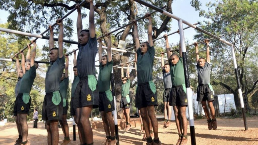 Indian Army Agniveer Training