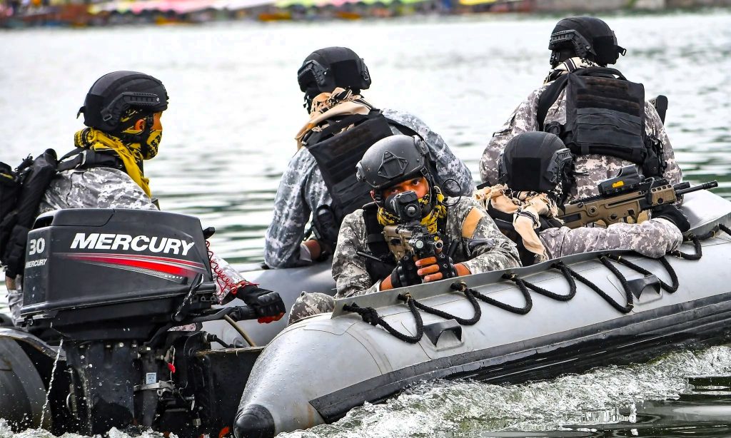 MARCOS Commandos-rescue operation