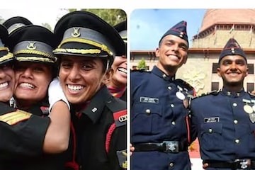 NDA and CDS cadets
