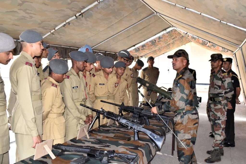 NDA Exam_Educational tour