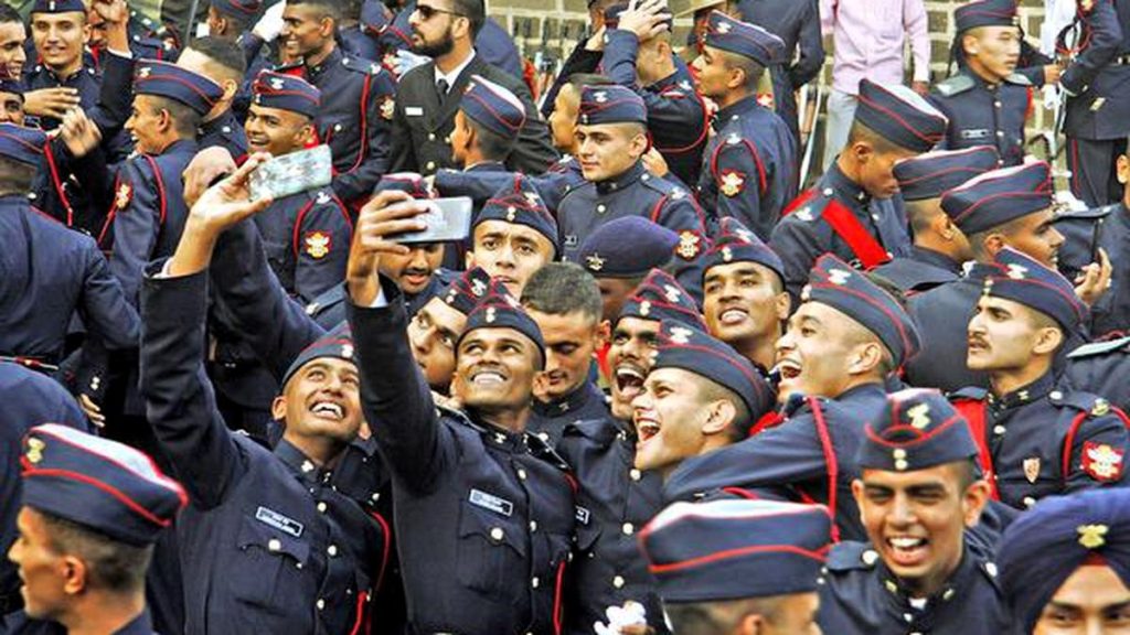 NDA Exam_NDA cadets
