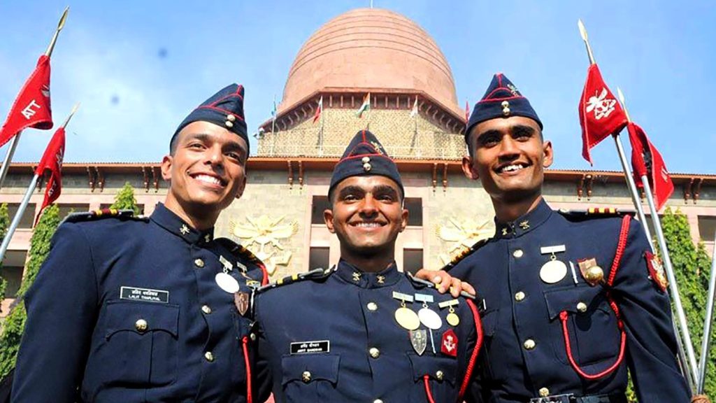 NDA Pune Group C Selection Process 2024