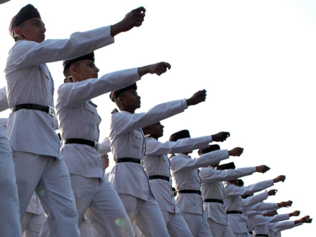 NDA Pune Group C Selection Process 2024_cadets_training