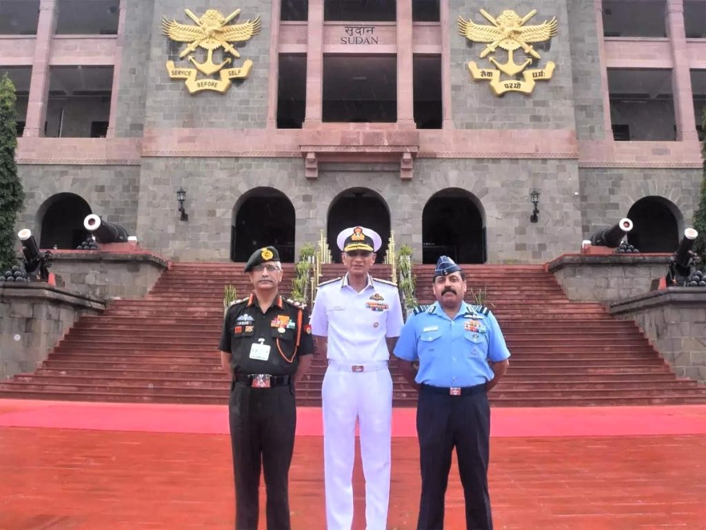 NDA Pune Group C Selection Process 2024_officers