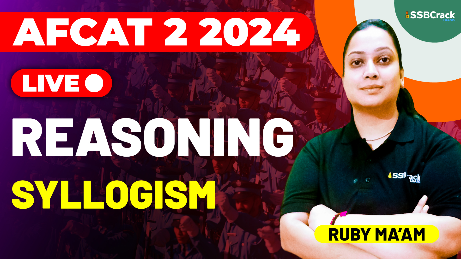 AFCAT 2 2024 Reasoning Syllogism