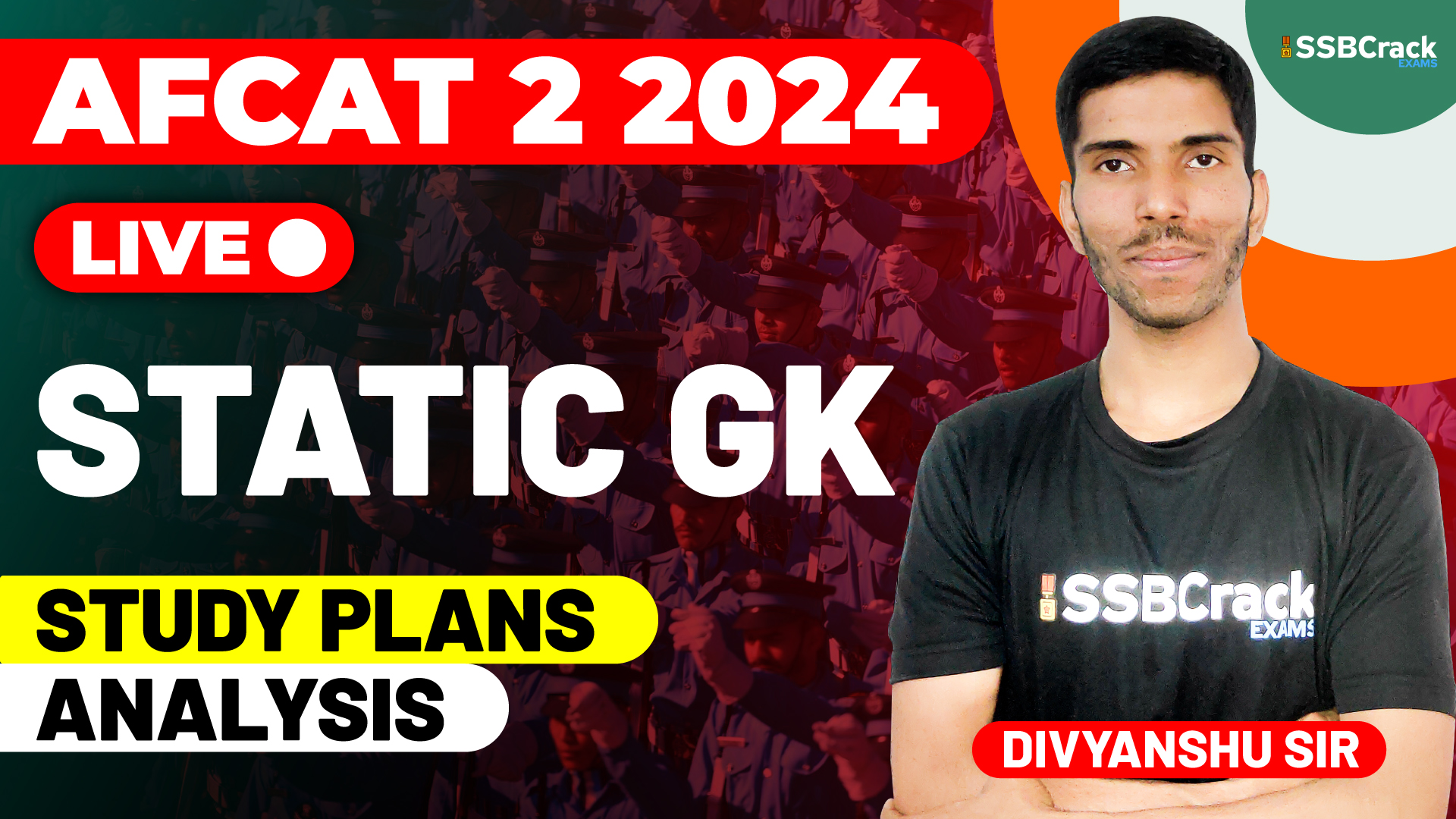 AFCAT 2 2024 Static GK STUDY PLANS ANALYSIS