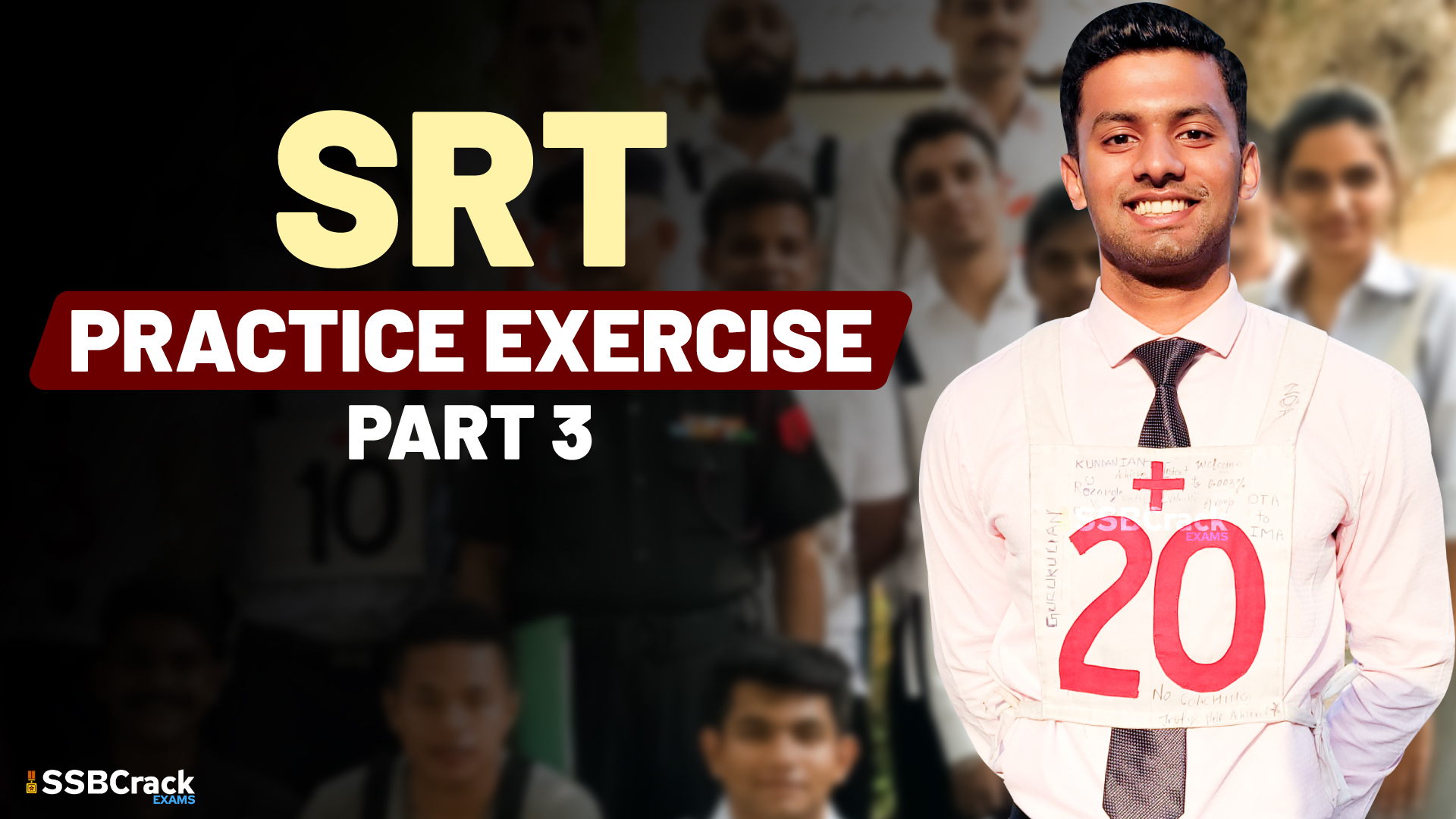 SRT Practice Exercise Part 3