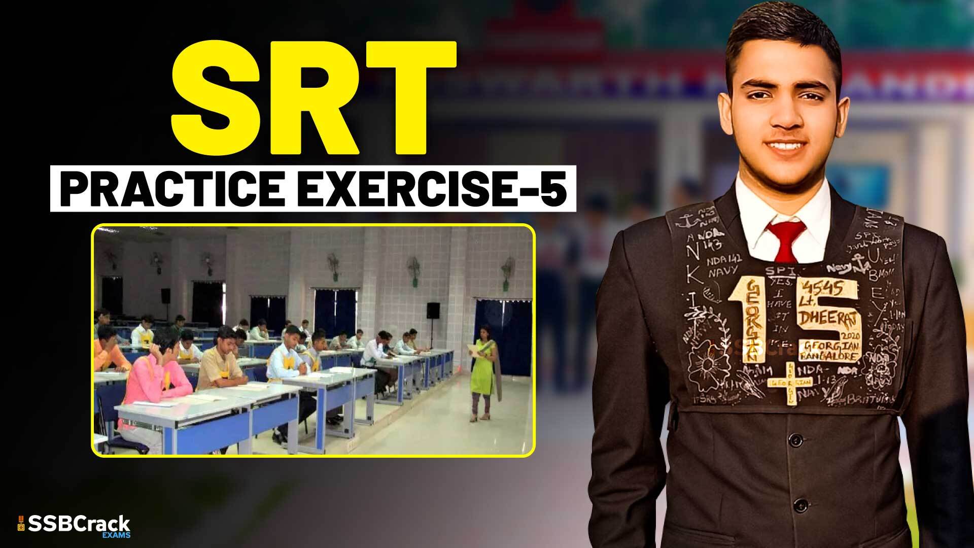 SRT Practice Exercise Part 5
