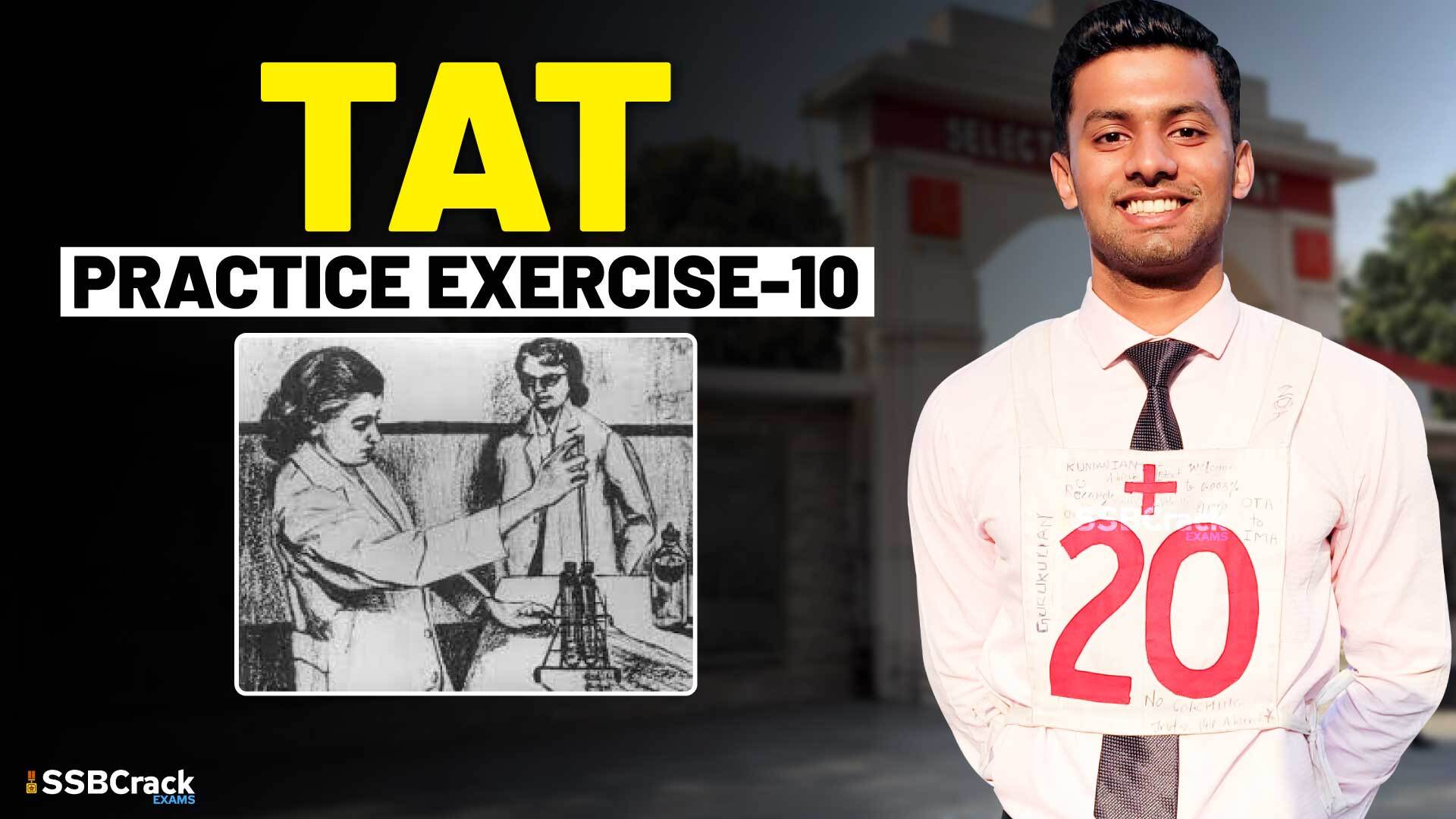 TAT Practice Exercise Part 10