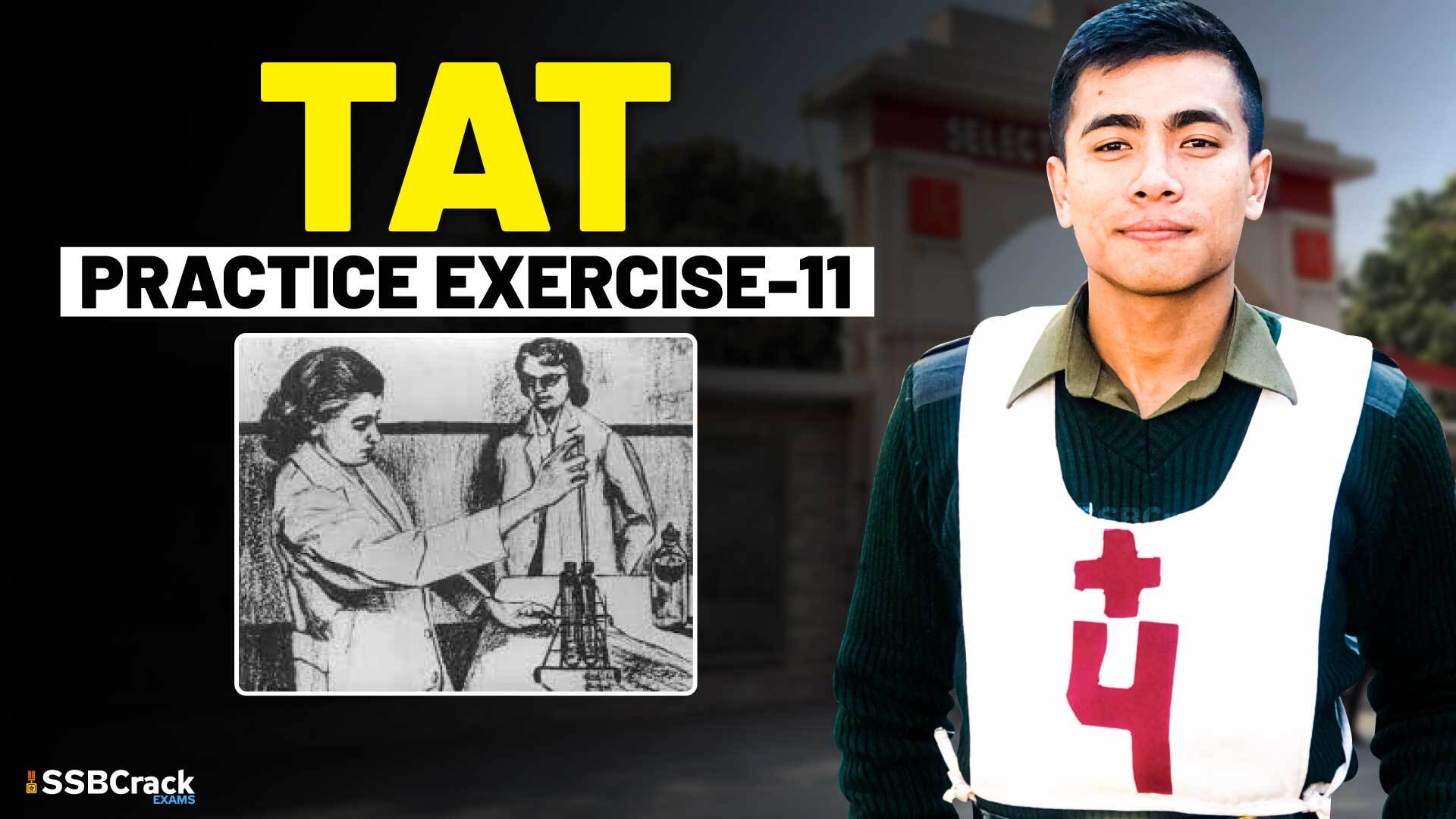 TAT Practice Exercise Part 11