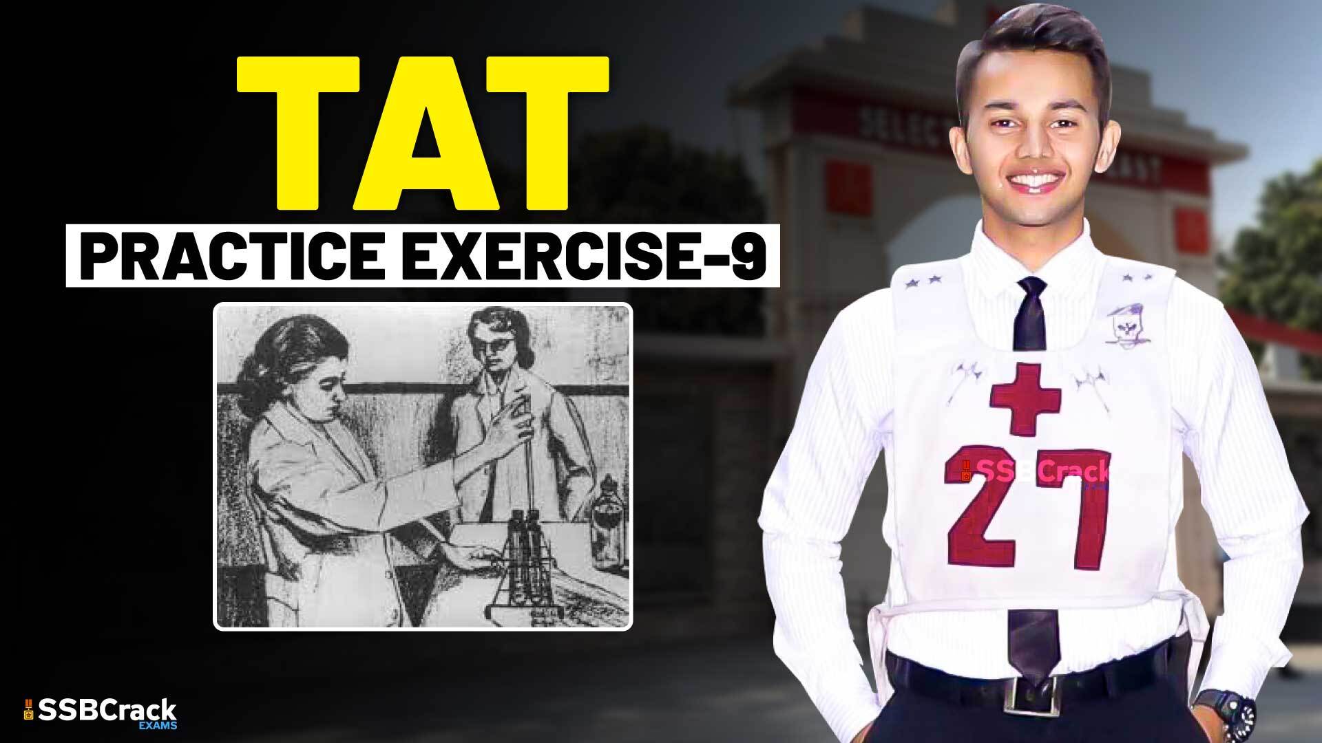 TAT Practice Exercise Part 9