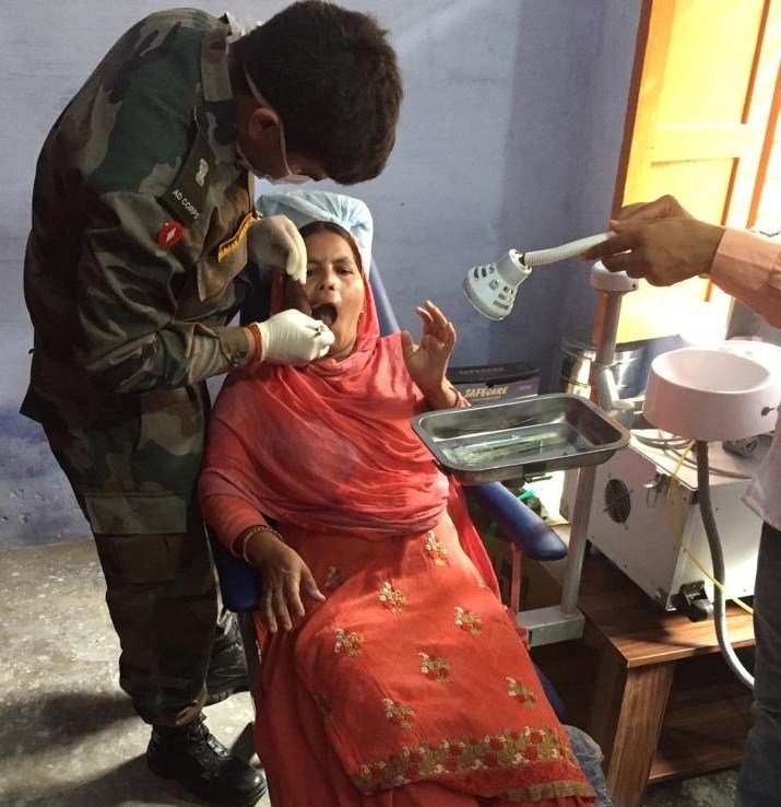 army dental corps notification