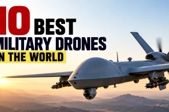 10 Best Military Drones in the World