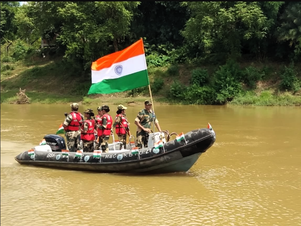 BSF Water Wing Syllabus Cadets