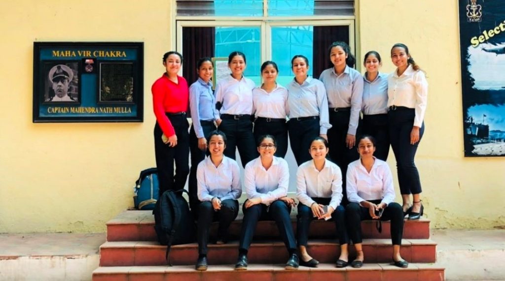 SSB Interview Female cadets