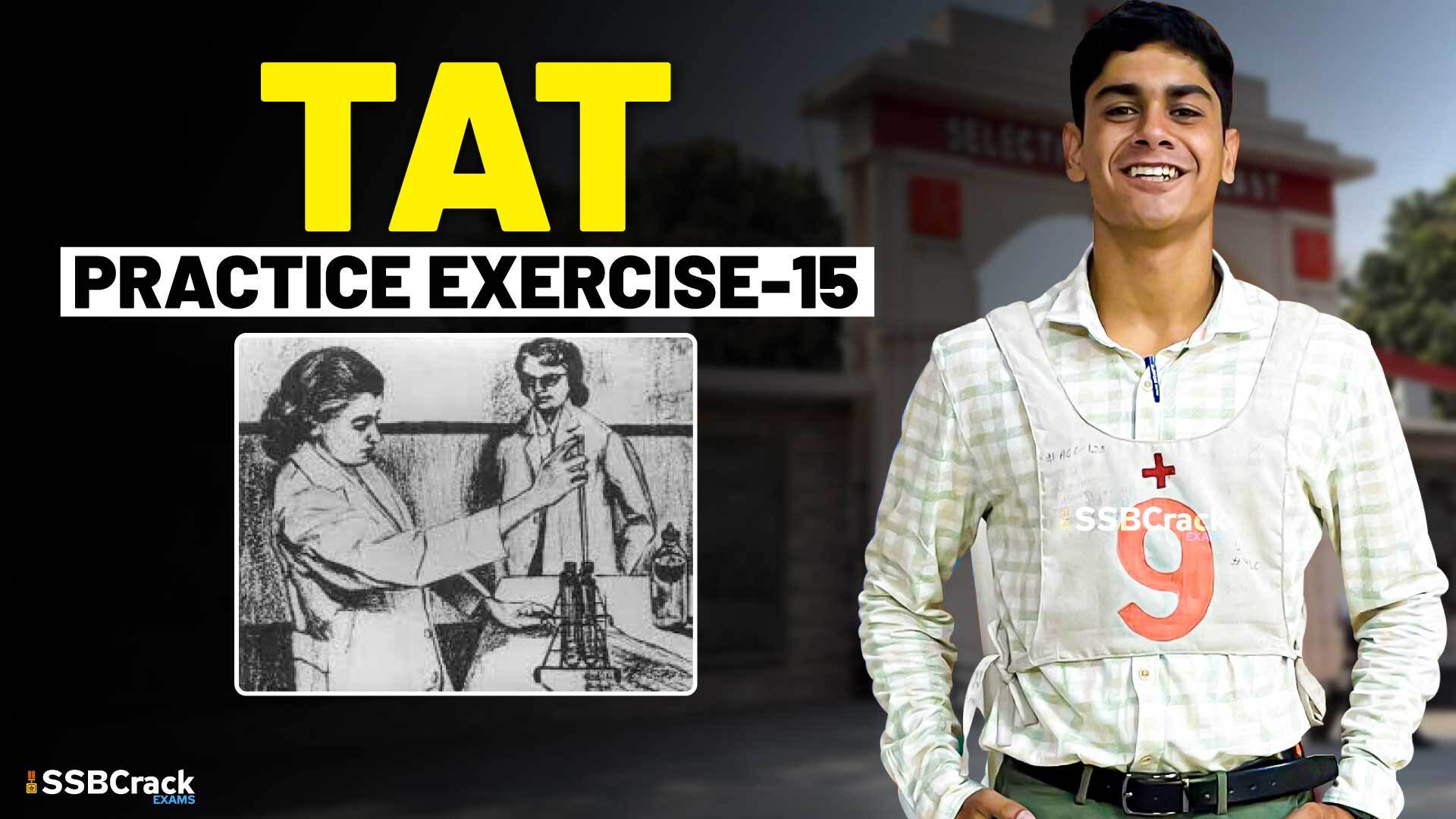 TAT Practice Exercise Part 15