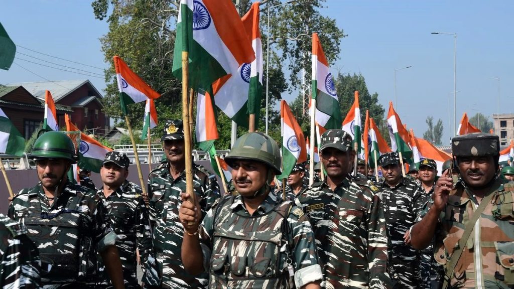CAPF Head Constable Training