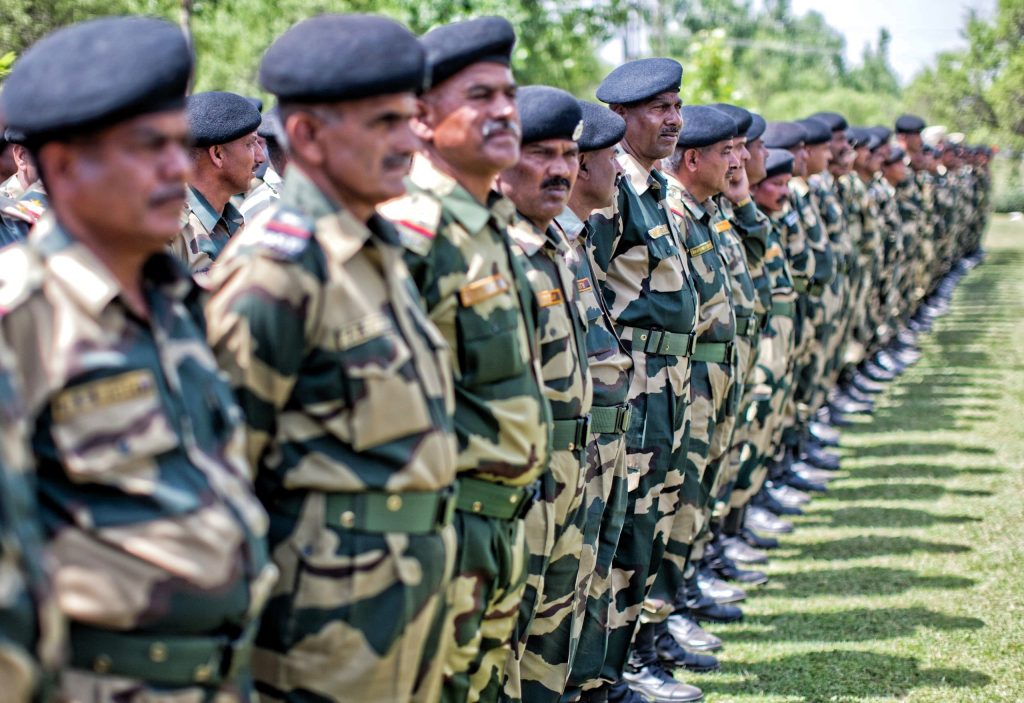 CAPF Head Constable