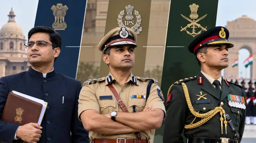 Equivalent Ranks of IAS, IPS and Armed Forces Officers