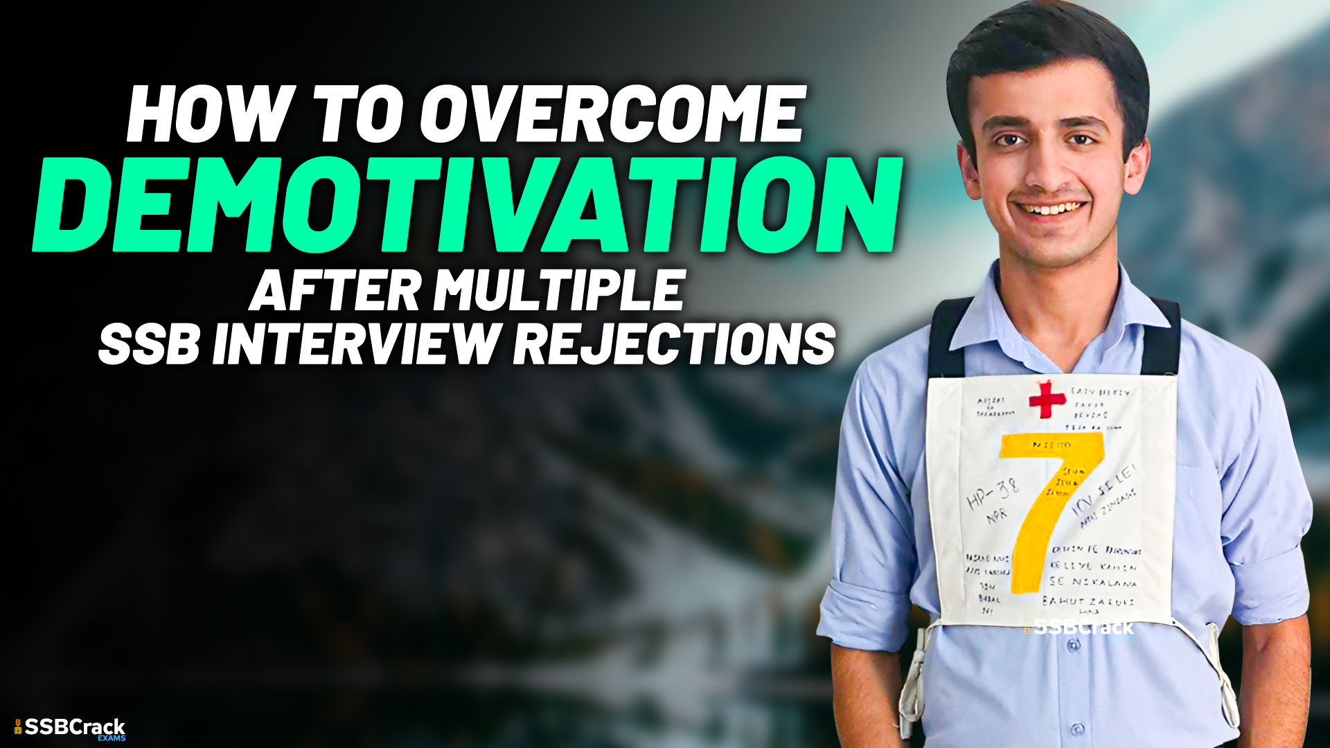 How To Overcome Demotivation After Multiple SSB Interview Rejections