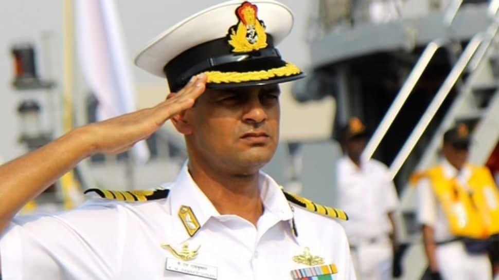 Indian Navy INCET officer