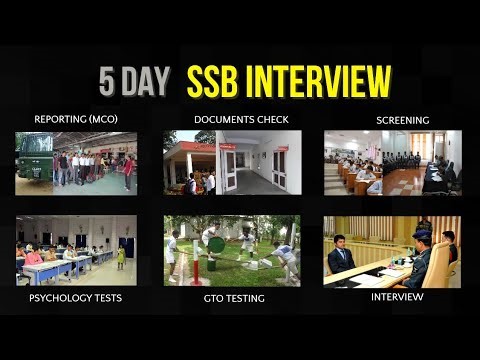 How to Prepare for NDA SSB Interview Process SSB Process