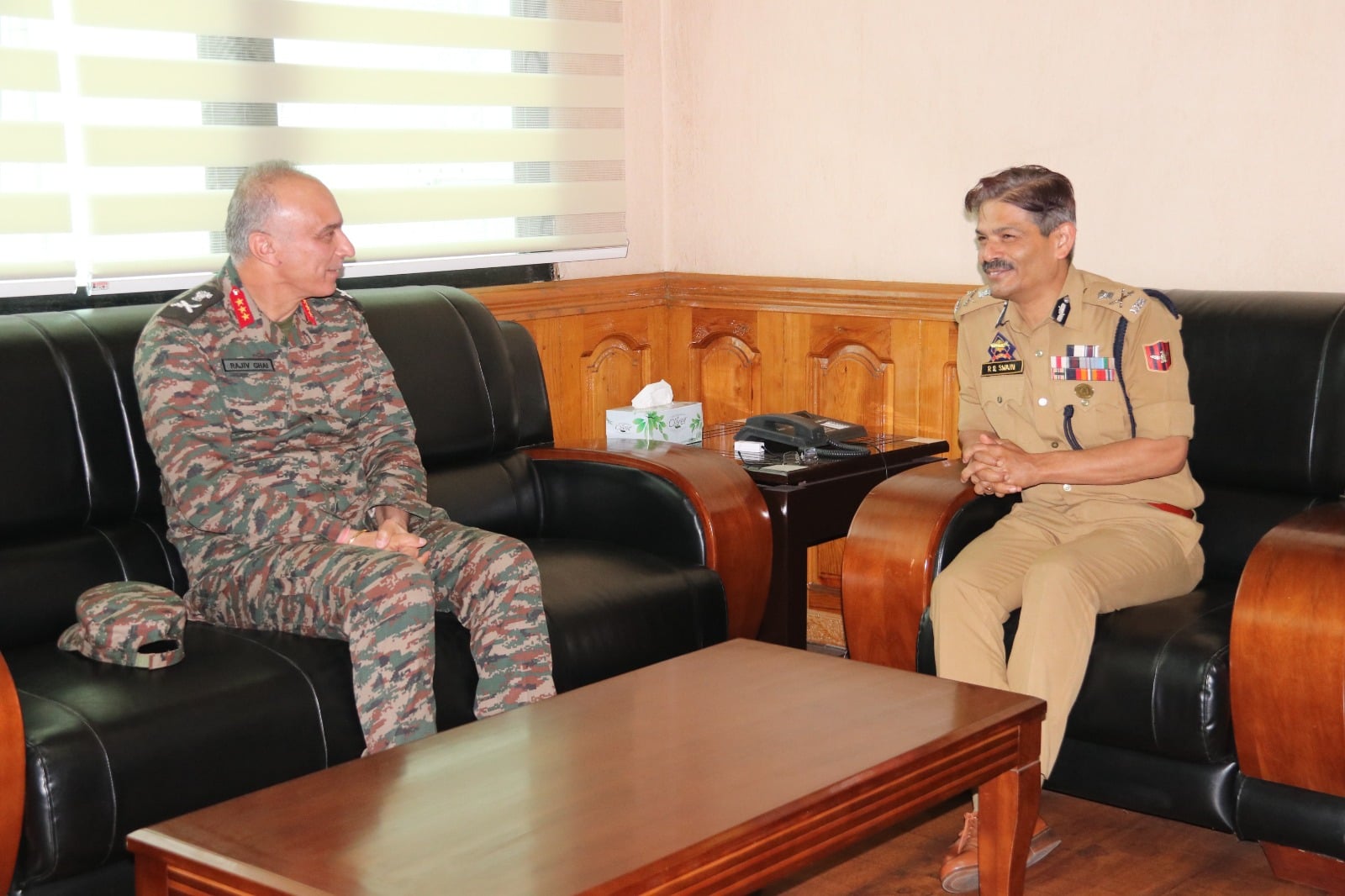 IPS and Army Officer
