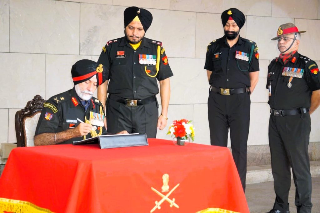 Territorial Army Syllabus officers