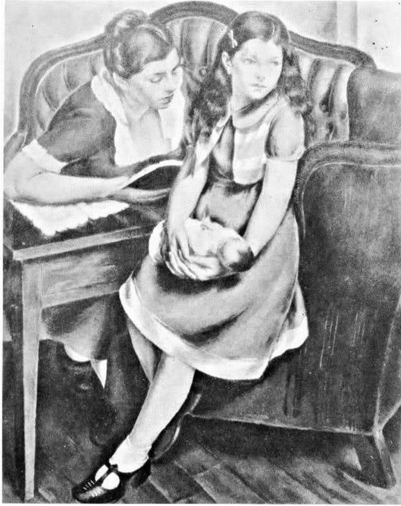 Decoding Women-Based TAT Images child