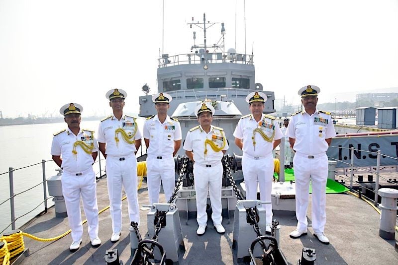 Indian Navy SSC Executive IT officer