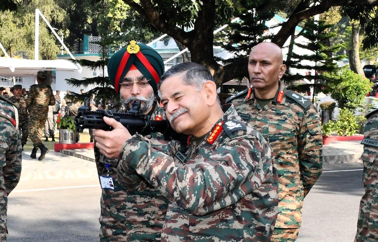 army officer stress