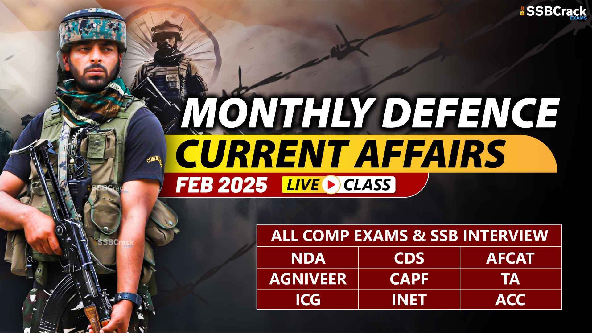 Defence CA Feb 2025