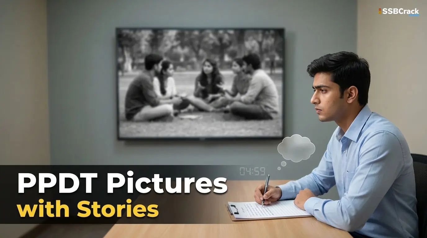 PPDT Pictures with Stories