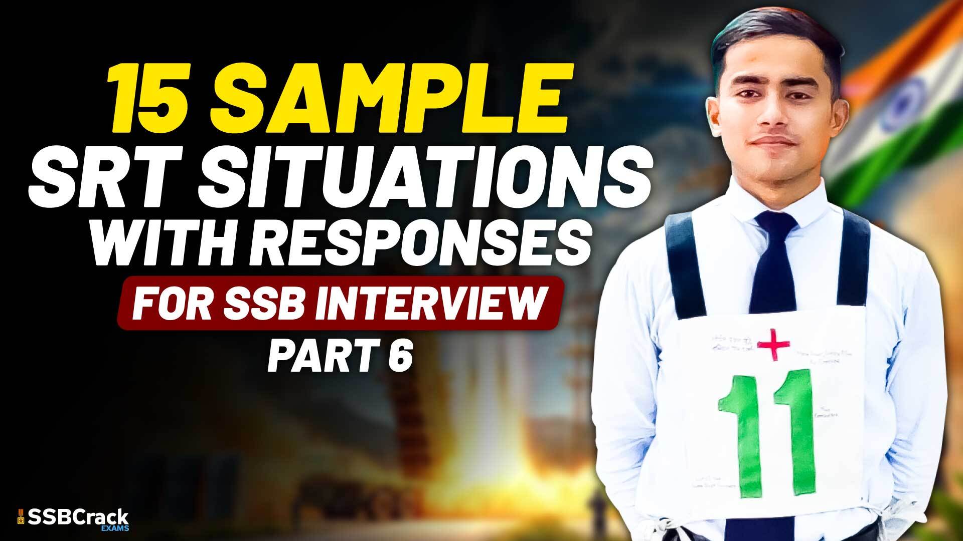 15 Sample SRT Situations With Responses – Part 6