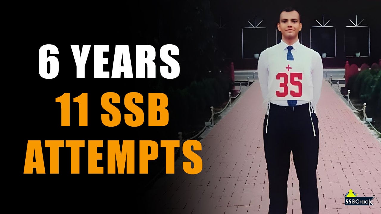 Cracked SSB Interview