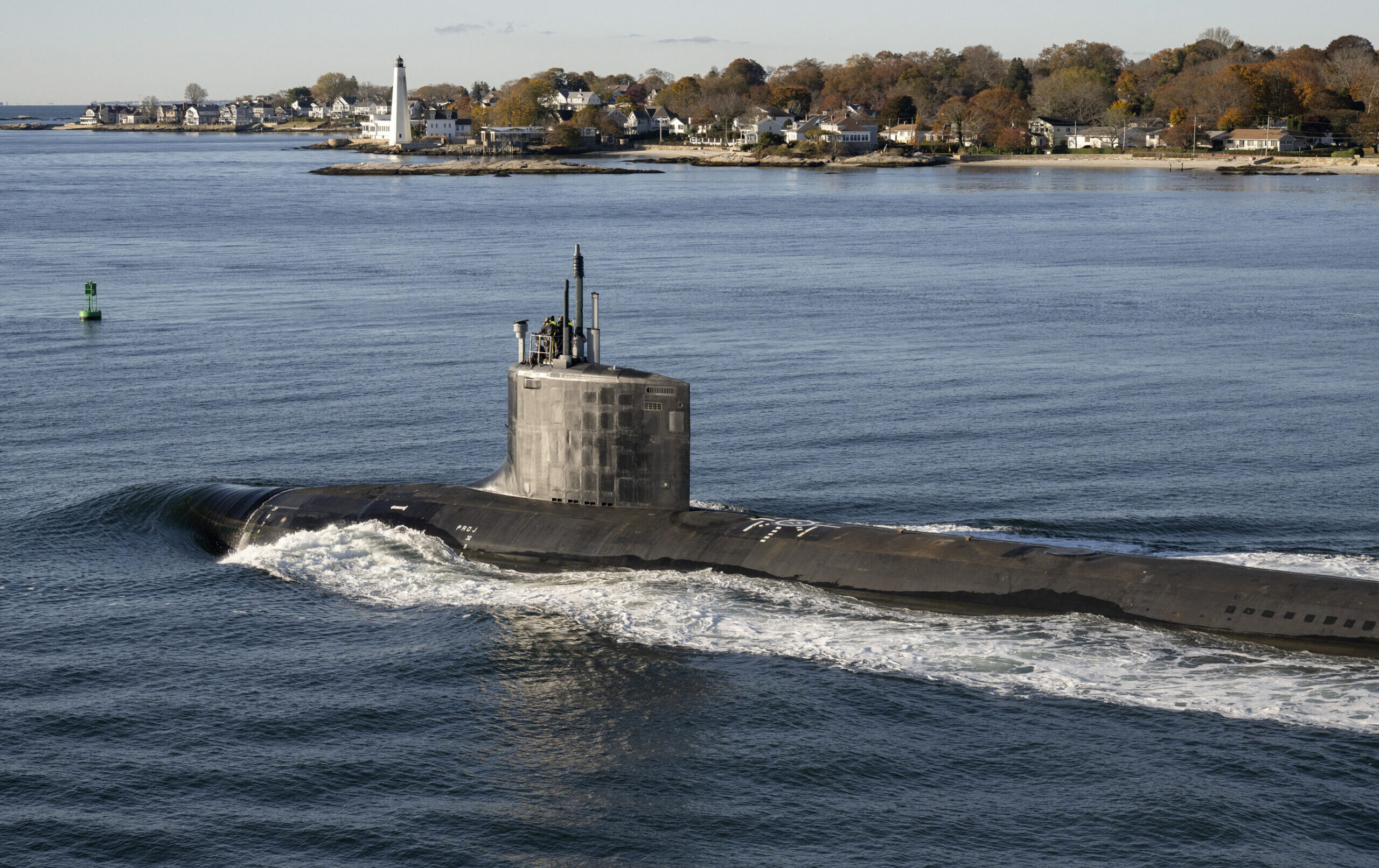 General Dynamics Secures $1.06 Billion Contract for US Navy's Virginia-Class Block VI Submarines