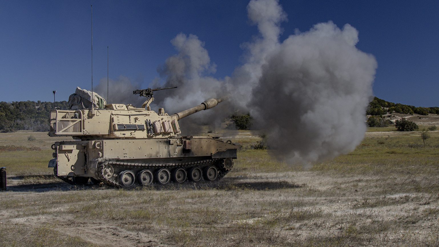 Leonardo DRS Secures $16.9 Million Contract to Prototype Next-Generation Weapons Control System for US Army's M109A7 Paladin Howitzers