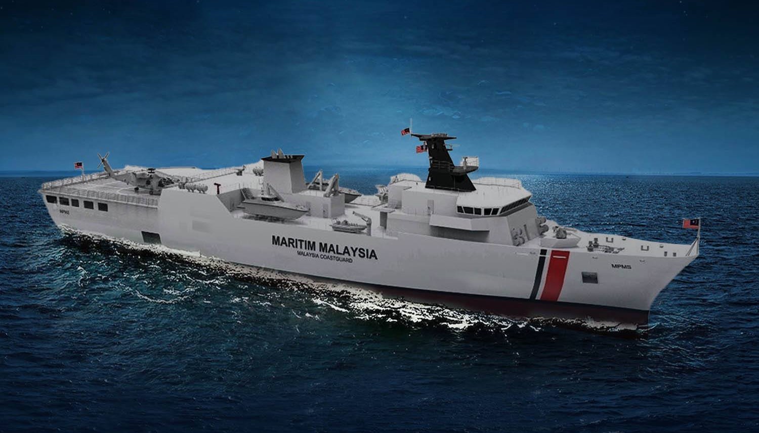Malaysia Acquires $68.8 Million Multi-Purpose Mission Ship from Turkey to Enhance Naval Capabilities