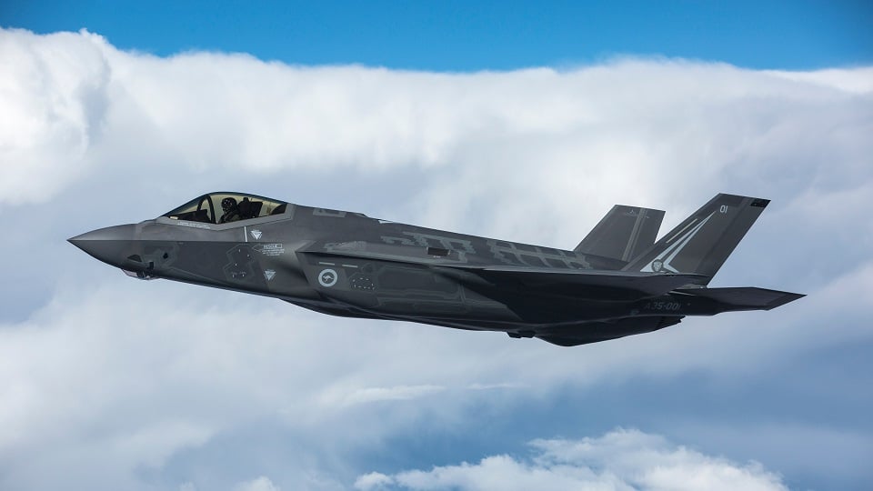 Conti Federal Modernizes F-35 Sustainment Facility at NASJRB Fort Worth